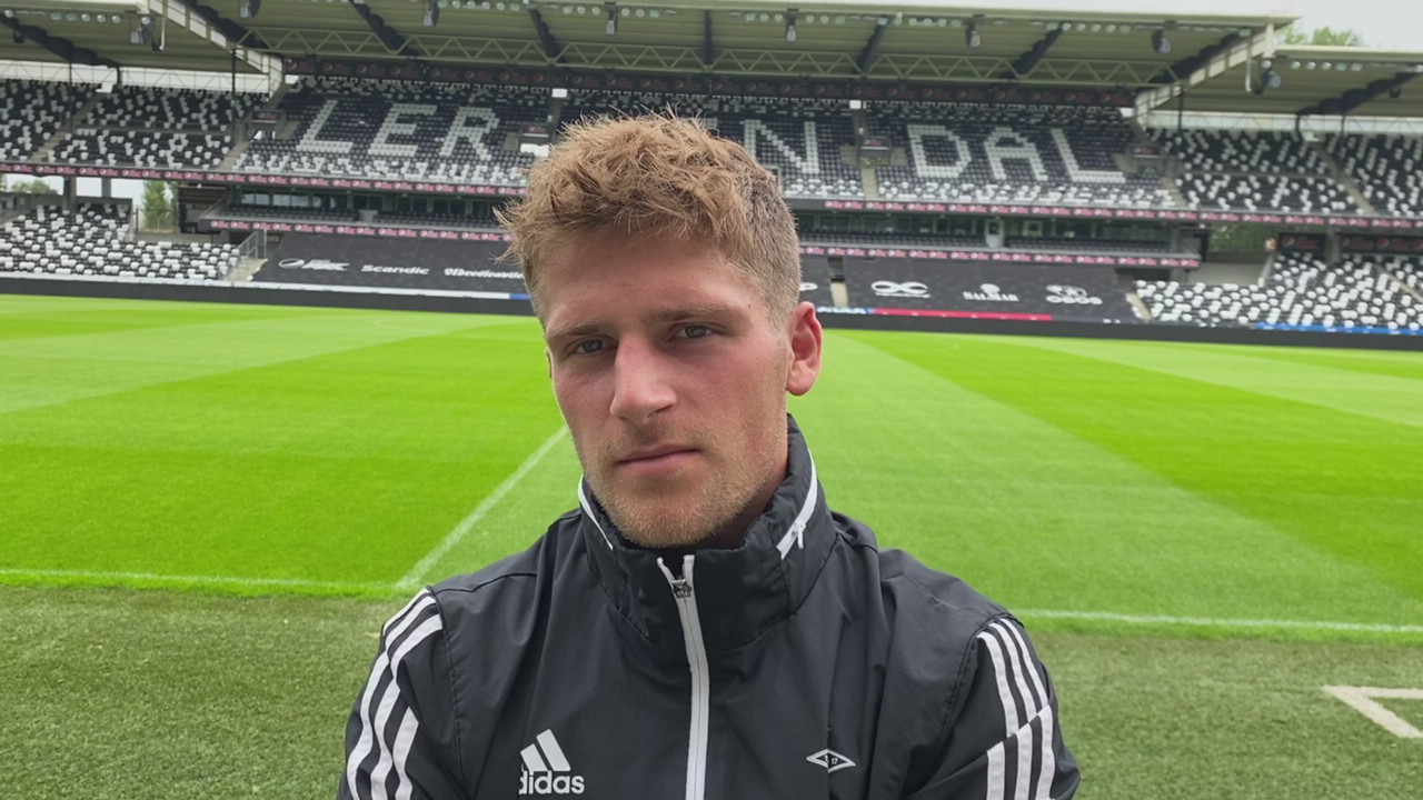 - Må bare fortsette mot Aalesund